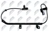 Sensor, Raddrehzahl Hinterachse rechts NTY HCA-NS-056