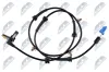 Sensor, Raddrehzahl Vorderachse links NTY HCA-NS-065 Bild Sensor, Raddrehzahl Vorderachse links NTY HCA-NS-065