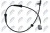 Sensor, Raddrehzahl Hinterachse rechts NTY HCA-NS-094