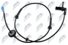 Sensor, Raddrehzahl Vorderachse links NTY HCA-NS-150 Bild Sensor, Raddrehzahl Vorderachse links NTY HCA-NS-150