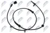 Sensor, Raddrehzahl Vorderachse links Vorderachse rechts NTY HCA-NS-155