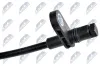 Sensor, Raddrehzahl Hinterachse rechts NTY HCA-NS-157 Bild Sensor, Raddrehzahl Hinterachse rechts NTY HCA-NS-157