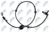 Sensor, Raddrehzahl Vorderachse rechts NTY HCA-NS-164