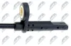 Sensor, Raddrehzahl Vorderachse links Vorderachse rechts NTY HCA-NS-168 Bild Sensor, Raddrehzahl Vorderachse links Vorderachse rechts NTY HCA-NS-168