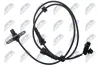 Sensor, Raddrehzahl Hinterachse rechts NTY HCA-NS-182 Bild Sensor, Raddrehzahl Hinterachse rechts NTY HCA-NS-182