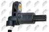 Sensor, Raddrehzahl Hinterachse links Hinterachse rechts NTY HCA-PE-004 Bild Sensor, Raddrehzahl Hinterachse links Hinterachse rechts NTY HCA-PE-004