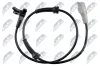 Sensor, Raddrehzahl Vorderachse links Vorderachse rechts NTY HCA-PE-005