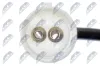 Sensor, Raddrehzahl Hinterachse links Hinterachse rechts NTY HCA-PL-005 Bild Sensor, Raddrehzahl Hinterachse links Hinterachse rechts NTY HCA-PL-005