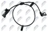 Sensor, Raddrehzahl Hinterachse links Hinterachse rechts NTY HCA-PL-011 Bild Sensor, Raddrehzahl Hinterachse links Hinterachse rechts NTY HCA-PL-011