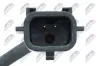 Sensor, Raddrehzahl Hinterachse links Hinterachse rechts NTY HCA-PL-020 Bild Sensor, Raddrehzahl Hinterachse links Hinterachse rechts NTY HCA-PL-020