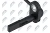Sensor, Raddrehzahl Vorderachse links Vorderachse rechts NTY HCA-PL-030 Bild Sensor, Raddrehzahl Vorderachse links Vorderachse rechts NTY HCA-PL-030