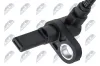 Sensor, Raddrehzahl Vorderachse links Vorderachse rechts NTY HCA-PL-034 Bild Sensor, Raddrehzahl Vorderachse links Vorderachse rechts NTY HCA-PL-034