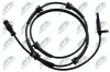 Sensor, Raddrehzahl Vorderachse links Vorderachse rechts NTY HCA-RE-005 Bild Sensor, Raddrehzahl Vorderachse links Vorderachse rechts NTY HCA-RE-005