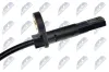 Sensor, Raddrehzahl Vorderachse links Vorderachse rechts NTY HCA-RE-005 Bild Sensor, Raddrehzahl Vorderachse links Vorderachse rechts NTY HCA-RE-005