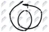 Sensor, Raddrehzahl Hinterachse links Hinterachse rechts NTY HCA-RE-017