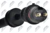 Sensor, Raddrehzahl Vorderachse links Vorderachse rechts NTY HCA-RE-018 Bild Sensor, Raddrehzahl Vorderachse links Vorderachse rechts NTY HCA-RE-018