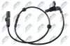 Sensor, Raddrehzahl Hinterachse links NTY HCA-RE-027 Bild Sensor, Raddrehzahl Hinterachse links NTY HCA-RE-027