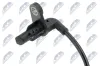 Sensor, Raddrehzahl Hinterachse links NTY HCA-RE-027 Bild Sensor, Raddrehzahl Hinterachse links NTY HCA-RE-027