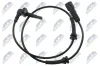 Sensor, Raddrehzahl Hinterachse links Hinterachse rechts NTY HCA-RE-035 Bild Sensor, Raddrehzahl Hinterachse links Hinterachse rechts NTY HCA-RE-035