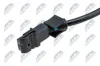 Sensor, Raddrehzahl Hinterachse links Hinterachse rechts NTY HCA-RE-038 Bild Sensor, Raddrehzahl Hinterachse links Hinterachse rechts NTY HCA-RE-038