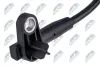 Sensor, Raddrehzahl Hinterachse links Hinterachse rechts NTY HCA-RE-039 Bild Sensor, Raddrehzahl Hinterachse links Hinterachse rechts NTY HCA-RE-039