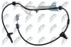 Sensor, Raddrehzahl Hinterachse rechts NTY HCA-SB-017 Bild Sensor, Raddrehzahl Hinterachse rechts NTY HCA-SB-017