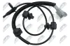 Sensor, Raddrehzahl Hinterachse links NTY HCA-SB-019