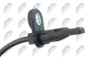 Sensor, Raddrehzahl Hinterachse links NTY HCA-SB-019 Bild Sensor, Raddrehzahl Hinterachse links NTY HCA-SB-019