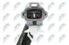 Sensor, Raddrehzahl Hinterachse links NTY HCA-SB-019 Bild Sensor, Raddrehzahl Hinterachse links NTY HCA-SB-019