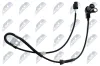 Sensor, Raddrehzahl Vorderachse links NTY HCA-SU-000 Bild Sensor, Raddrehzahl Vorderachse links NTY HCA-SU-000