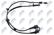 Sensor, Raddrehzahl Vorderachse links NTY HCA-SU-004
