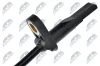 Sensor, Raddrehzahl Vorderachse links NTY HCA-SU-004 Bild Sensor, Raddrehzahl Vorderachse links NTY HCA-SU-004