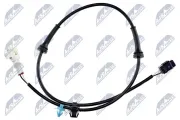 Sensor, Raddrehzahl Hinterachse links NTY HCA-SU-010