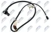 Sensor, Raddrehzahl Vorderachse links NTY HCA-SU-022