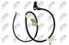 Sensor, Raddrehzahl Vorderachse rechts NTY HCA-SU-023 Bild Sensor, Raddrehzahl Vorderachse rechts NTY HCA-SU-023