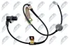 Sensor, Raddrehzahl Vorderachse links NTY HCA-SU-024 Bild Sensor, Raddrehzahl Vorderachse links NTY HCA-SU-024