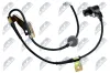 Sensor, Raddrehzahl Vorderachse rechts NTY HCA-SU-025 Bild Sensor, Raddrehzahl Vorderachse rechts NTY HCA-SU-025