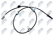 Sensor, Raddrehzahl Hinterachse links NTY HCA-SU-034