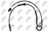 Sensor, Raddrehzahl Vorderachse links NTY HCA-SU-039 Bild Sensor, Raddrehzahl Vorderachse links NTY HCA-SU-039