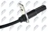 Sensor, Raddrehzahl Vorderachse links NTY HCA-SU-039 Bild Sensor, Raddrehzahl Vorderachse links NTY HCA-SU-039