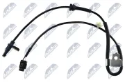 Sensor, Raddrehzahl Vorderachse links NTY HCA-SU-043