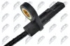 Sensor, Raddrehzahl Vorderachse links NTY HCA-SU-043 Bild Sensor, Raddrehzahl Vorderachse links NTY HCA-SU-043