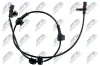 Sensor, Raddrehzahl Hinterachse links Hinterachse rechts NTY HCA-SU-049