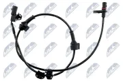 Sensor, Raddrehzahl Hinterachse links Hinterachse rechts NTY HCA-SU-049