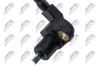 Sensor, Raddrehzahl Hinterachse links NTY HCA-SU-050 Bild Sensor, Raddrehzahl Hinterachse links NTY HCA-SU-050