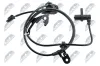 Sensor, Raddrehzahl Vorderachse links NTY HCA-TY-001