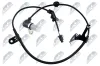 Sensor, Raddrehzahl Vorderachse rechts NTY HCA-TY-007
