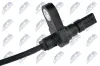 Sensor, Raddrehzahl Vorderachse links NTY HCA-TY-011 Bild Sensor, Raddrehzahl Vorderachse links NTY HCA-TY-011