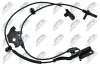 Sensor, Raddrehzahl Vorderachse links NTY HCA-TY-019 Bild Sensor, Raddrehzahl Vorderachse links NTY HCA-TY-019
