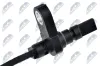 Sensor, Raddrehzahl Vorderachse rechts NTY HCA-TY-020 Bild Sensor, Raddrehzahl Vorderachse rechts NTY HCA-TY-020
